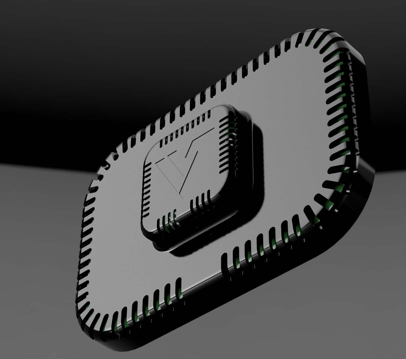 Vornyx Key Light — back