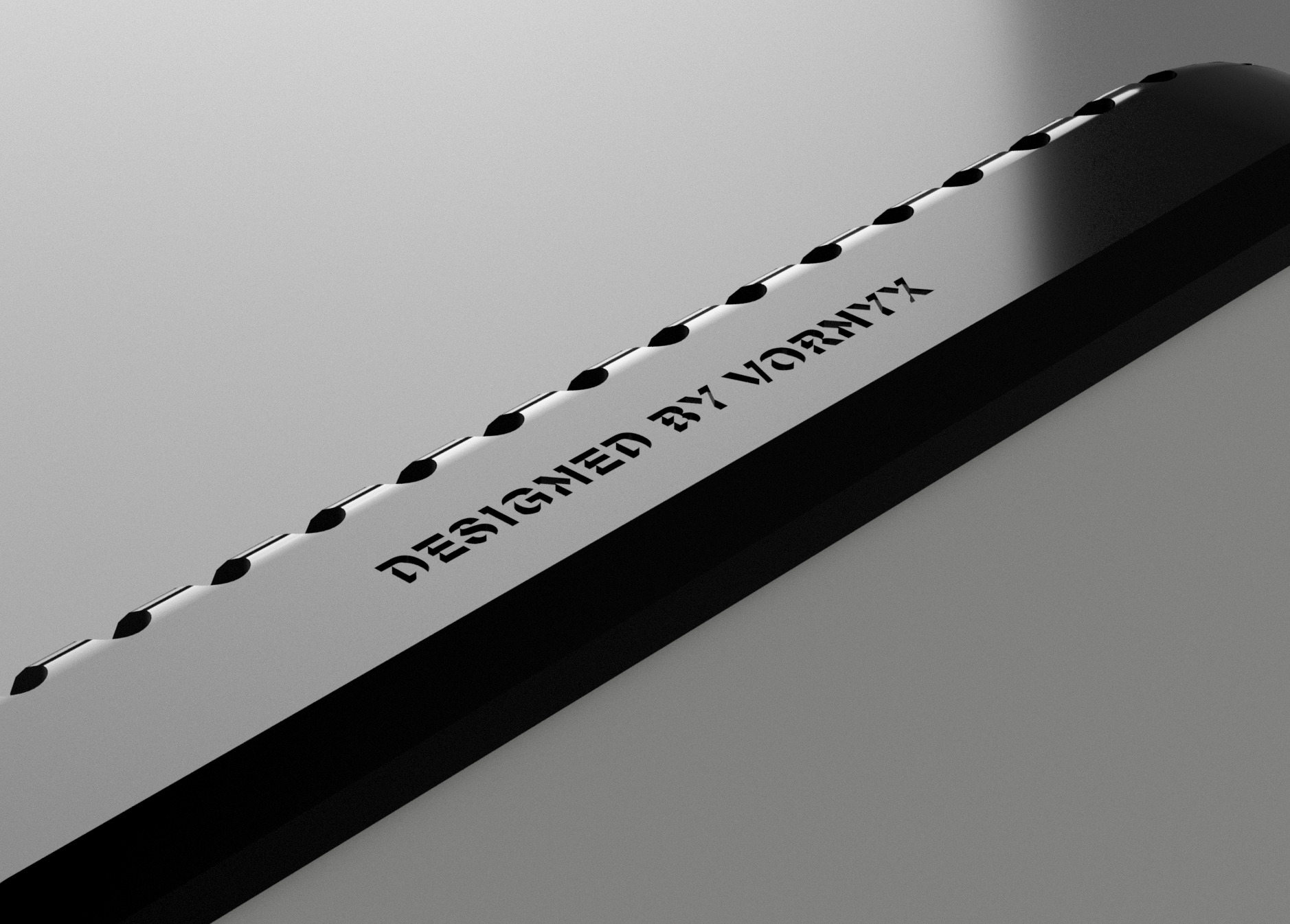 Vornyx Key Light — edge detail